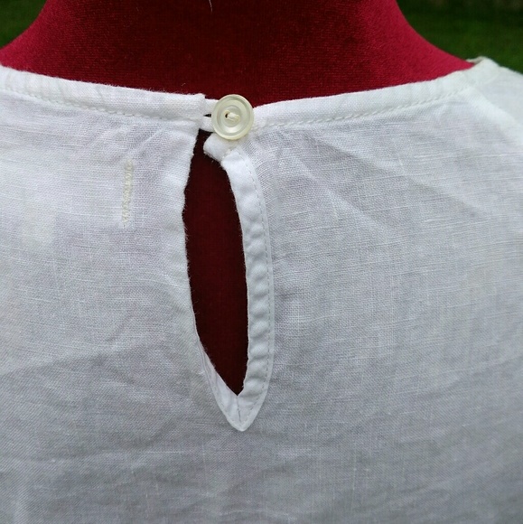 Madewell White Summer Dress - Picture 6 of 7